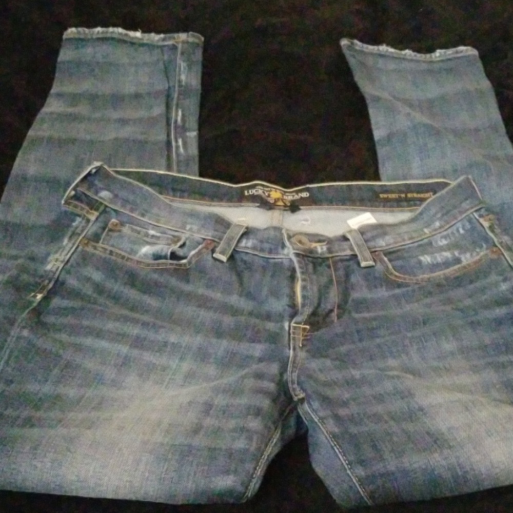 Lucky Brand sweet and Straight 28/6